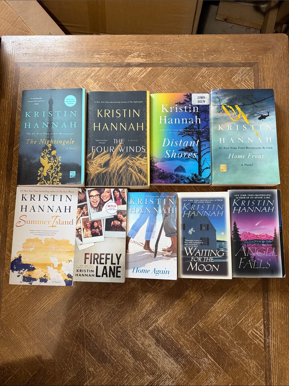 Kristin Hannah Books